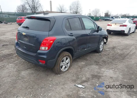2019 Chevrolet Trax Ls из США, поврежденный, VIN 3GNCJNSB3KL271900
